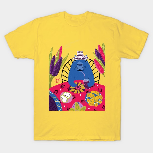 Colombian feast T-Shirt by Iruksson